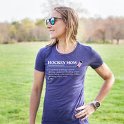 Hockey Women's Everyday Tee - Hockey Mom Definition