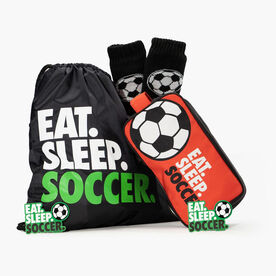 Soccer MVP Gift Set - Eat. Sleep. Soccer.