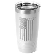 Hockey 20 oz. Double Insulated Tumbler - Flag