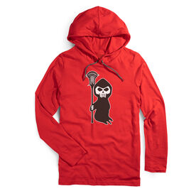 Guys Lacrosse Lightweight Hoodie - Lacrosse Reaper