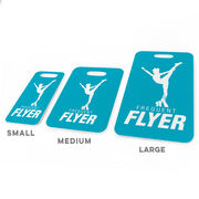 Cheerleading Bag/Luggage Tag - Frequent Flyer