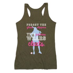 Softball Women's Everyday Tank Top - This Princess Wears Cleats