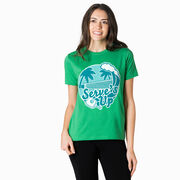 Pickleball Short Sleeve T-Shirt - Serve's Up