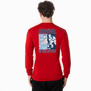 Hockey Tshirt Long Sleeve - Survival of the Fittest (Back Design)