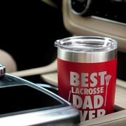 Guys Lacrosse 20 oz. Double Insulated Tumbler - Best Dad Ever