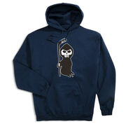 Hockey Hooded Sweatshirt - Hockey Reaper