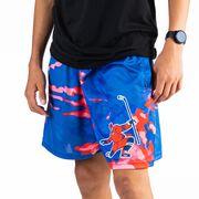 Hockey Beckett&trade; Shorts - Celly Tie-Dye