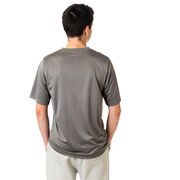 Crew Short Sleeve Performance Tee - Crew Crossed Oars Banner