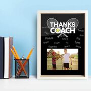 Tennis Premier Frame - Thanks Coach