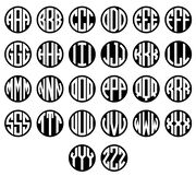 Personalized Monogram Circle Tennis Ball