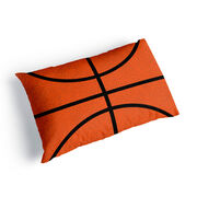 Basketball Pillowcase - Texture