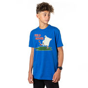 Football Short Sleeve T-Shirt - Field Ghoul