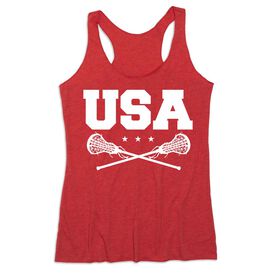 Girls Lacrosse Women's Everyday Tank Top - USA Girls Lacrosse