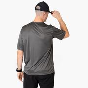 Pickleball Short Sleeve Performance Tee - Eat. Sleep. Pickleball