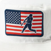 Baseball Bucket Hat - USA