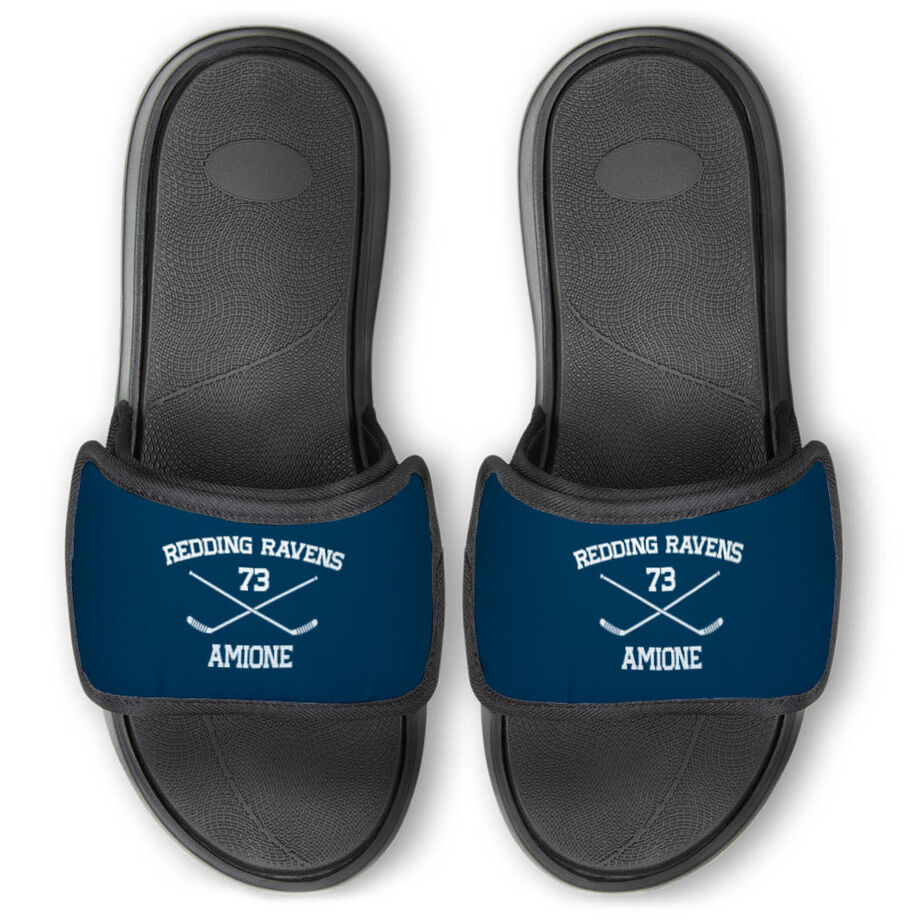 Hockey Repwell&reg; Slide Sandals - Custom Hockey