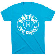 Wrestling T-Shirt Short Sleeve - Battle In Circle