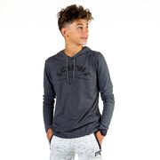 Men's Crew Lightweight Hoodie - Crew Crossed Oars