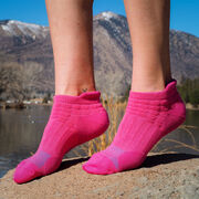 RunTechnology&reg; Performance Socks (Pink)