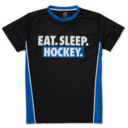 Hockey Tech Player Tee - Eat Sleep Hockey