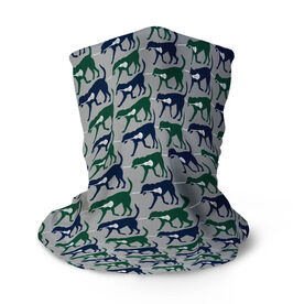 Guys Lacrosse Multifunctional Headwear - Max The Lax Dog Pattern RokBAND
