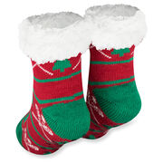 Lacrosse Slipper Socks with Sherpa Lining (Christmas)