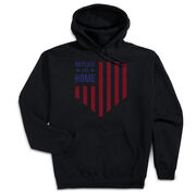 Baseball Hooded Sweatshirt - No Place Like Home