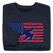 Hockey Crewneck Sweatshirt - Hockey Land That We Love