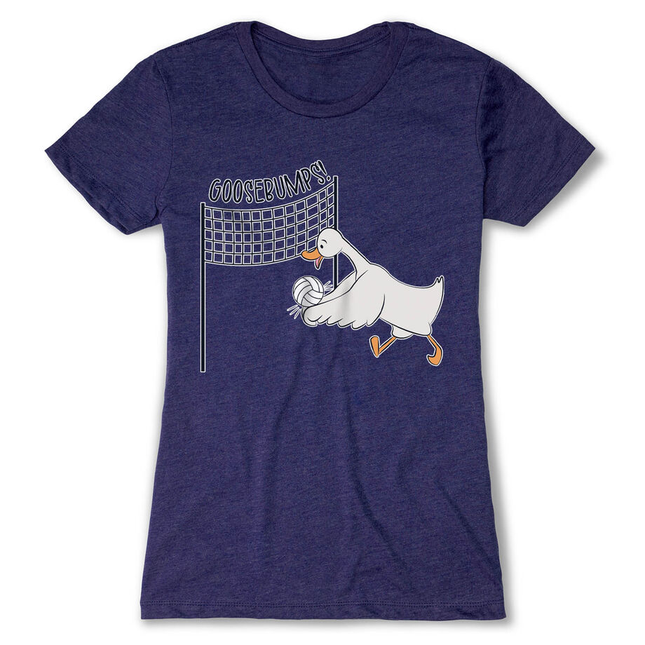 Volleyball Women's Everyday Tee - Goosebumps