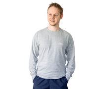 Pickleball Tshirt Long Sleeve - Kind Of A Big Dill (Back Design)