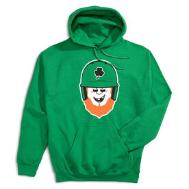 Baseball Hooded Sweatshirt - Lucky McCurveball