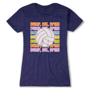 Volleyball Women's Everyday Tee - Bump, Set, Spike