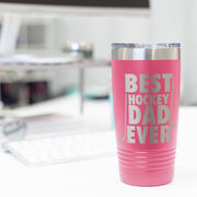 Hockey 20 oz. Double Insulated Tumbler - Best Dad Ever