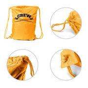 Crew Crossed Oars - Drawstring Backpack