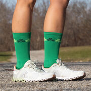 Socrates® Mid-Calf Performance Socks - Lucky