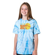 Softball Short Sleeve T-Shirt - Nothing Soft About It Tie Dye