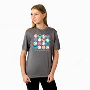 Soccer Short Sleeve Performance Tee - Soccer Makes Me Happy