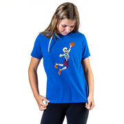 Basketball Short Sleeve T-Shirt - Bones Baller