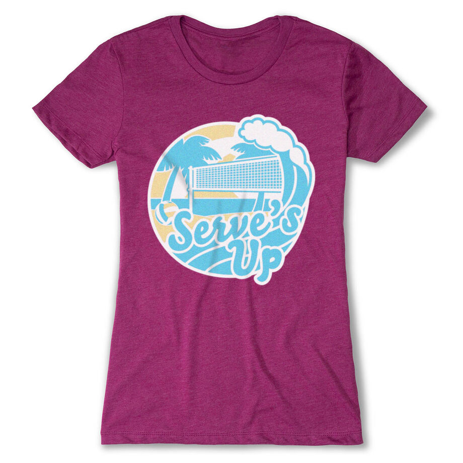 Volleyball Women's Everyday Tee - Serve's Up