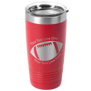 Football 20 oz. Double Insulated Tumbler - Icon