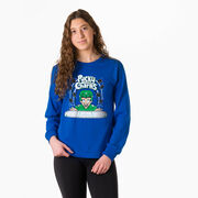 Hockey Tshirt Long Sleeve - Pucky Charms