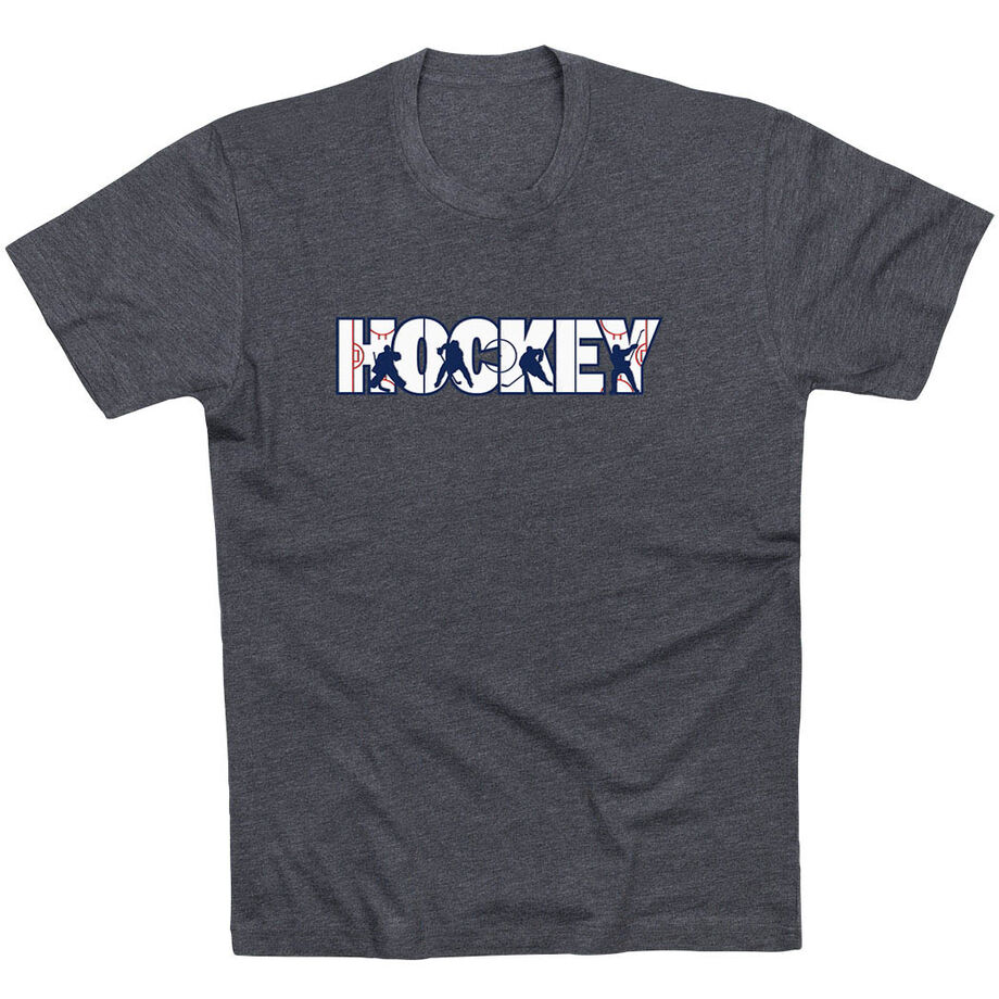 Hockey Short Sleeve T-Shirt - Hockey Life