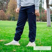 Crew Fleece Sweatpants - Crossed Oars