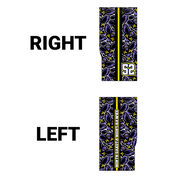 Custom Team Shorts - Basketball Logo Overlap
