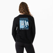 Hockey Crewneck Sweatshirt - Survival of the Fittest (Back Design)
