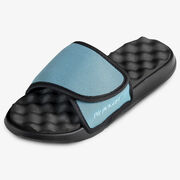 PR SOLES&reg; La Jolla Recovery Adjustable Slide Sandals