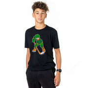 Hockey Short Sleeve T-Shirt - St. Hat-Trick