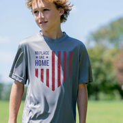 Baseball Short Sleeve Performance Tee - No Place Like Home