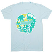 Tennis Short Sleeve T-Shirt - Serve's Up