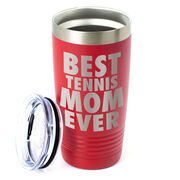 Tennis 20 oz. Double Insulated Tumbler - Best Mom Ever